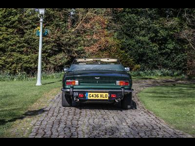 Aston Martin+V8 Volante